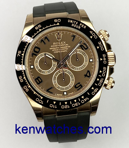 勞力士 116515LN 宇宙計型迪通拿"亂碼" 系